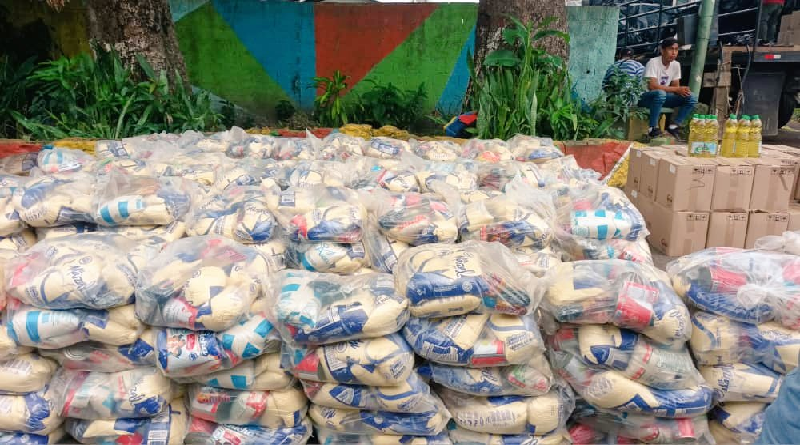 Distribuyen alimentos en escuelas y comunidades de Aragua, Amazonas y La Guaira