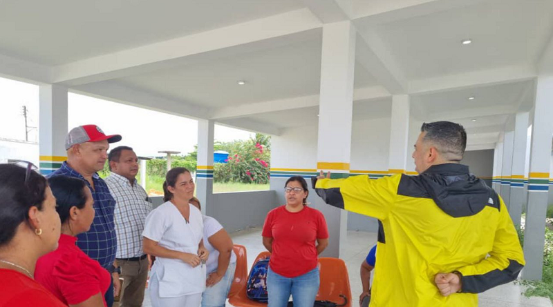 Avanza recuperación de Ambulatorio Yaracal en Falcón