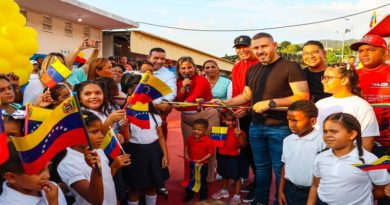 Recuperan U.E.N “Dr. Teodoro Quijada Wettel” en Anzoátegui