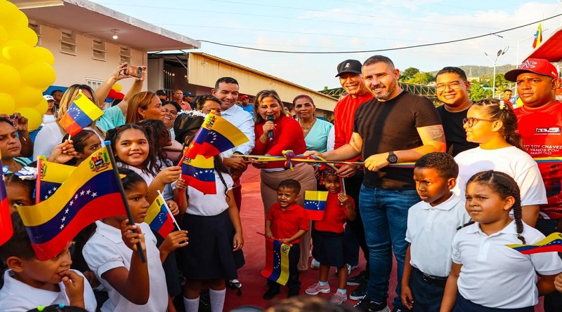 Recuperan U.E.N “Dr. Teodoro Quijada Wettel” en Anzoátegui