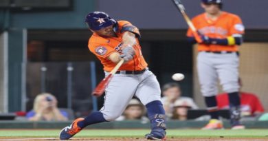 Los Astros de Altuve fuera de la Serie de Campeonato de la Liga Americana