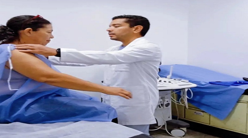 Realizan jornada de pesquisas y despistajes de cáncer de mama en La Guaira