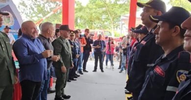 Reinauguran sede de Cuerpo de Bomberos en San Cristóbal