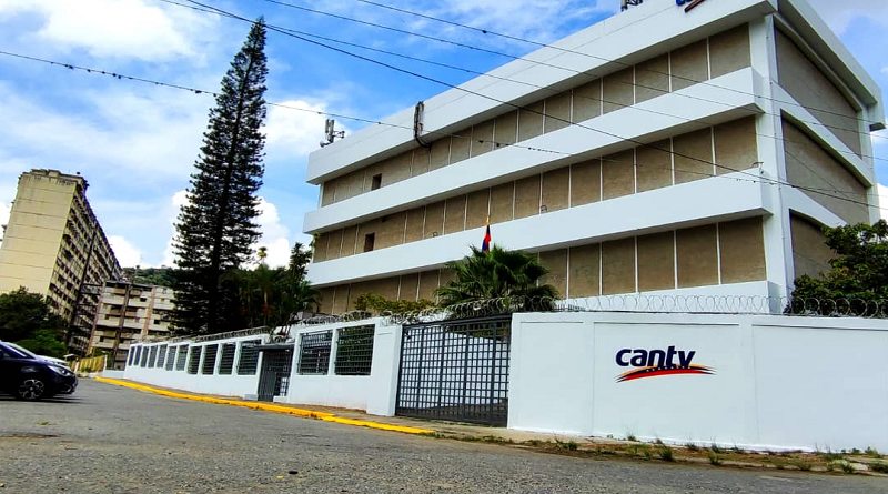 Avanza Plan Cantv Comunal en la parroquia Caricuao de Caracas