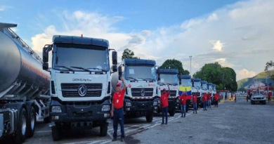 Incorporan nuevas cisternas al Sistema de Distribución Nacional de Combustible