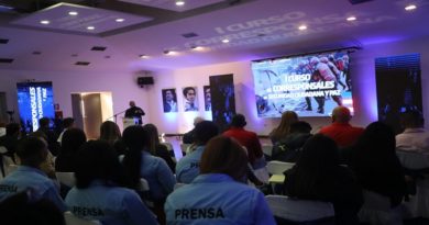 Dictan I Curso de Corresponsales de Seguridad Ciudadana y Paz