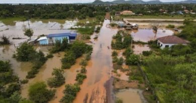 Inundaciones en Cambodia afectan a más de 230 mil personas