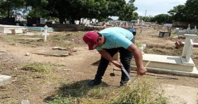 Jornada de intervención integral atiende a cementerios de Coro y Punto Fijo