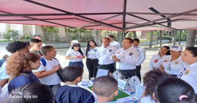 Programa de prevención integral del delito realizan en instituciones educativas