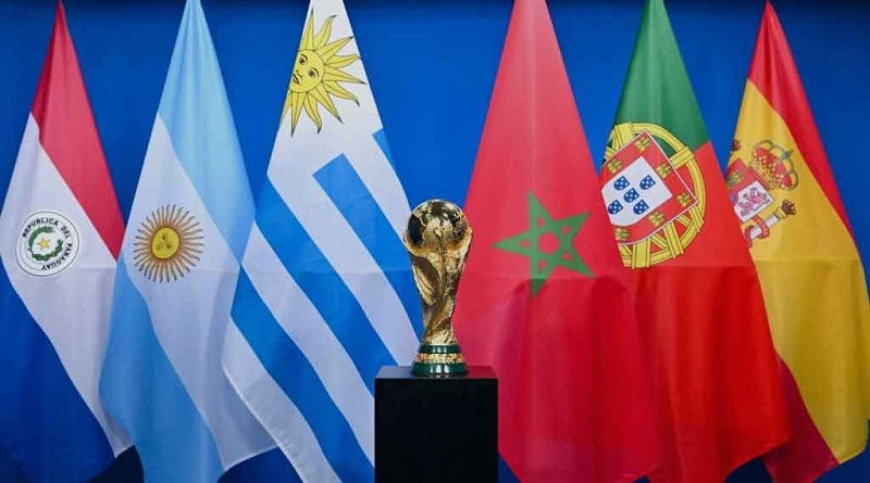 España valora sede compartida de Mundial de Fútbol FIFA 2030