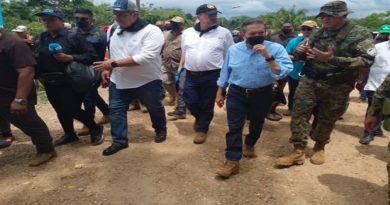 Presidentes de Panamá y Costa Rica recorren el Darién