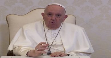 Papa Francisco insta a dar respuestas efectivas a crisis climática