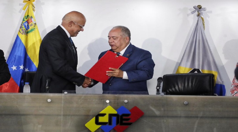 Publican cronograma electoral del referéndum consultivo en defensa del Esequibo