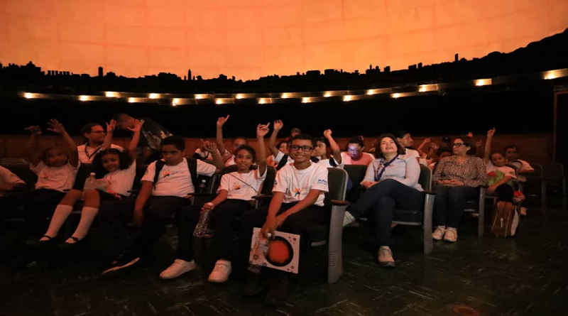 Culmina Encuentro Regional de Astronomía y Ciencias Espaciales 2023