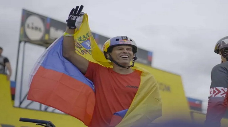 Medallista Daniel Dhers culmina en la octava posición del Mundial de BMX