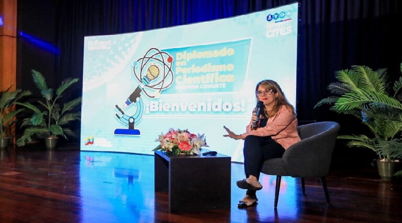 Segunda cohorte de Diplomado en Periodismo Científico iniciará el 3 de noviembre