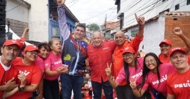 Pueblo de Campo Elías se moviliza en defensa del territorio Esequibo