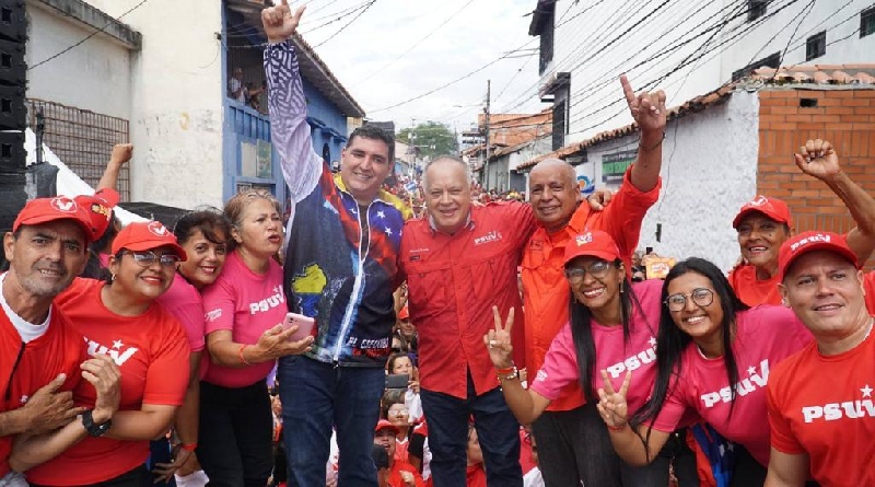 Pueblo de Campo Elías se moviliza en defensa del territorio Esequibo