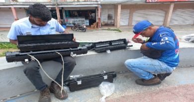Trabajadores de Cantv restituyen servicios de telecomunicaciones en El Junquito