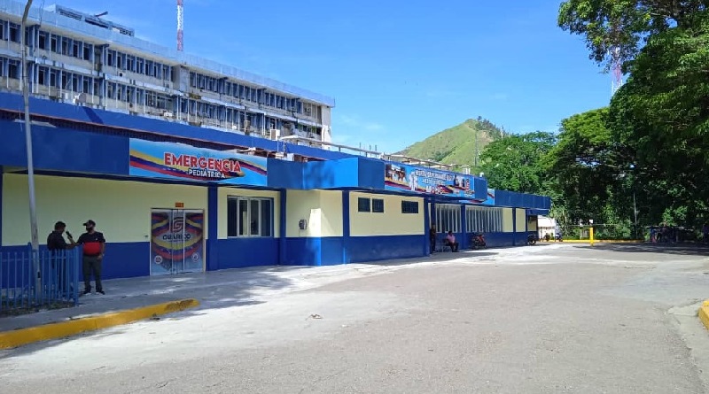 Hospital Israel Ranuárez en Guárico cuenta con salas de emergencia rehabilitadas