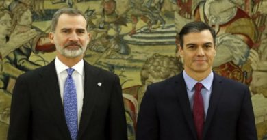 Rey de España propone a Pedro Sánchez como candidato a la presidencia