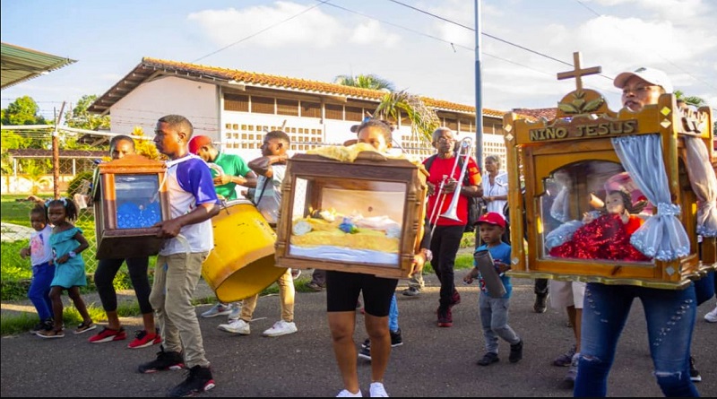 Despiden al Niño Jesús de Sotillo tras su visita 24 a Mamporal