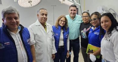Entregan rehabilitadas áreas de emergencia del Hospital Universitario de Los Andes