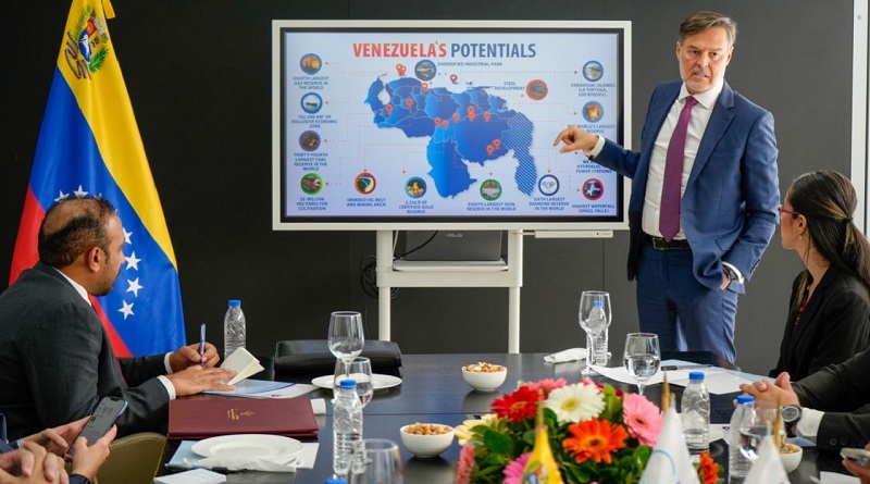 Venezuela presenta potencialidades turísticas al Estado de Qatar
