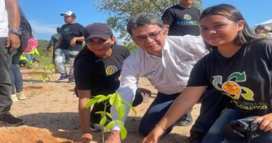 Siembran 300 árboles en Relleno Sanitario de Puerto Ayacucho