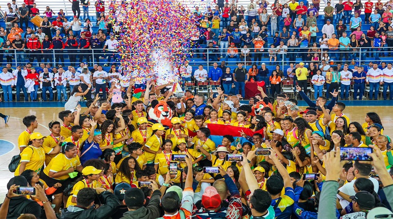 Culminaron los Juegos Deportivos Anzoátegui 2023