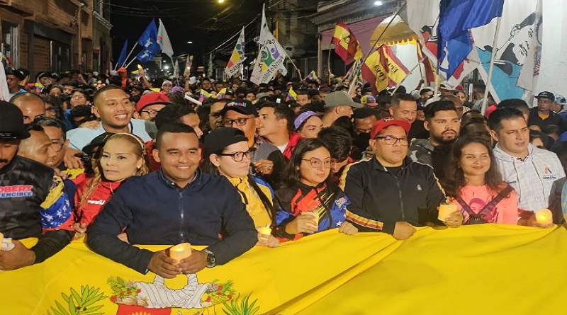 Robert Serra vive en los jóvenes que luchan por la Revolución Bolivariana