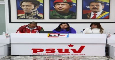 PSUV Caracas evalúa logros del 1x10 del Buen Gobierno