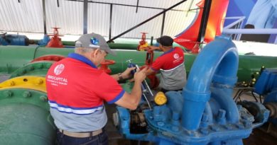 Reestablecen servicio de agua en el Sistema Tuy III