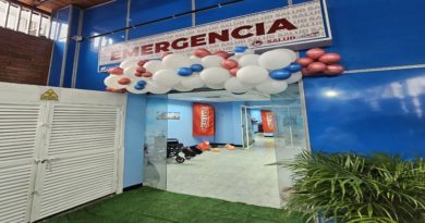 Inauguran emergencia del Hospital de Niños JM de los Ríos