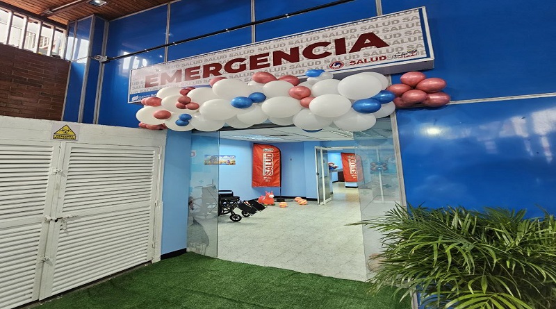 Inauguran emergencia del Hospital de Niños JM de los Ríos