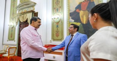 Venezuela y Honduras revisan avance del mapa de cooperación binacional