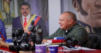 Cabello: El Comandante Hugo Chávez es una lanza para seguir cuidando la Revolución