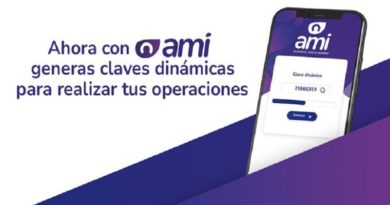 Integran app Ami Ven para generar claves dinámicas sin internet
