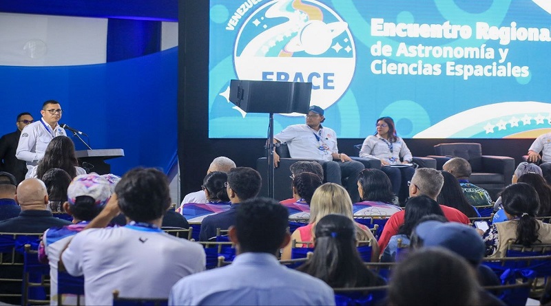 Realizan Encuentro Regional de Astronomía y Ciencias Espaciales en Guárico