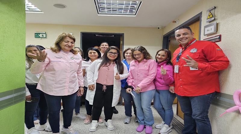 Inauguran servicio de mamografía en Unidad Médica Julio de Armas en Caracas