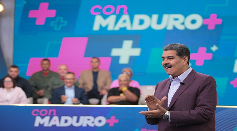 Presidente Maduro decreta inicio de las Navidades Felices el 1ero de noviembre