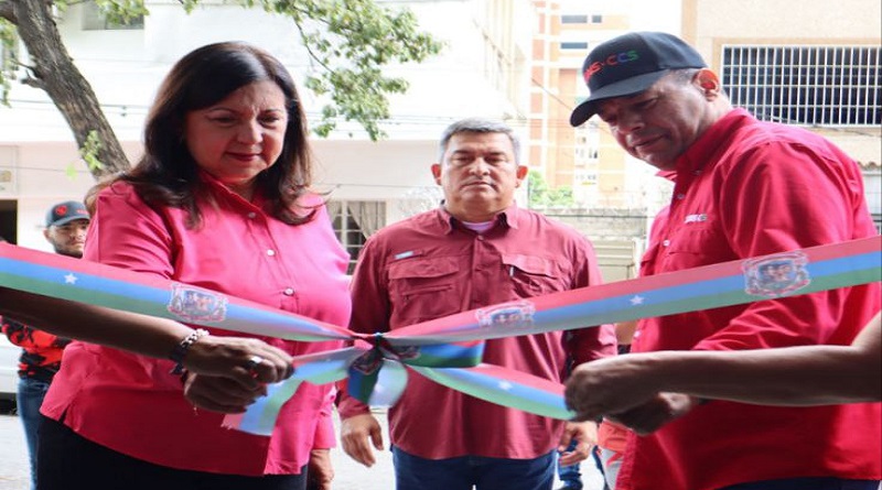 Inauguran nuevo estacionamiento de la Policía de Caracas en el sector Chapellín