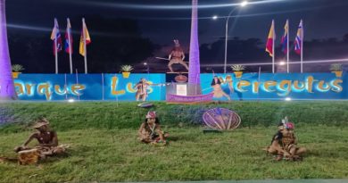 Inaugurado parque Los Meregotos en Cagua