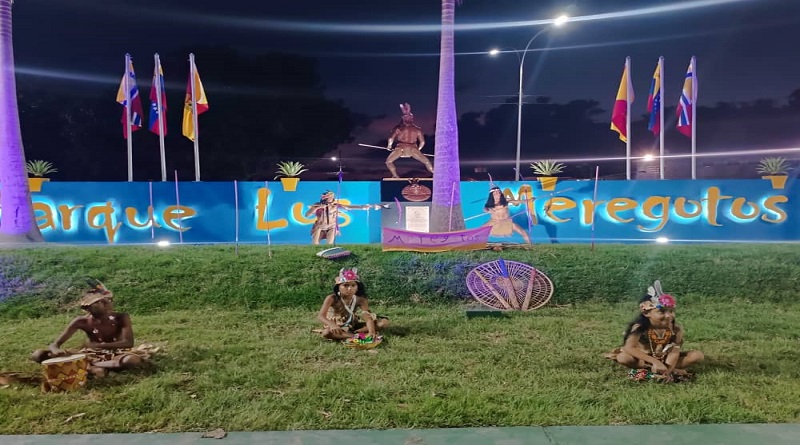 Inaugurado parque Los Meregotos en Cagua