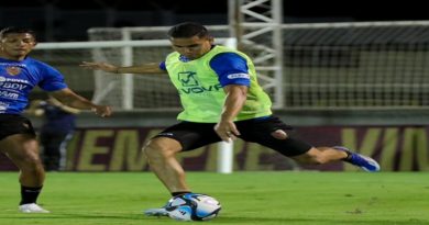 La Vinotinto se prepara en casa para recibir a Chile
