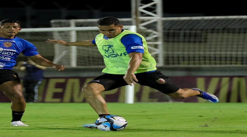 La Vinotinto se prepara en casa para recibir a Chile