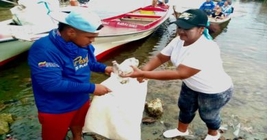 Programa Nacional Pesca tu Plástico ratifica conciencia ambientalista