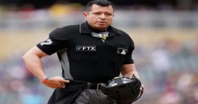Árbitro Carlos Torres seleccionado para oficializar partido en la MLB