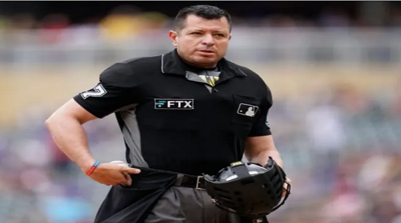 Árbitro Carlos Torres seleccionado para oficializar partido en la MLB