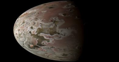 Capta "la mejor imagen" de la luna de Júpiter con la sonda Juno